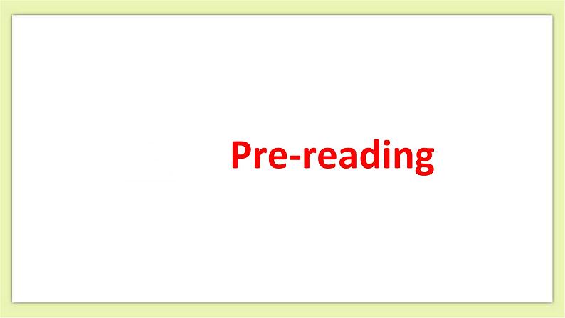 Unit 2 Body language Period 1 Reading I 课件+导学案+教学设计07