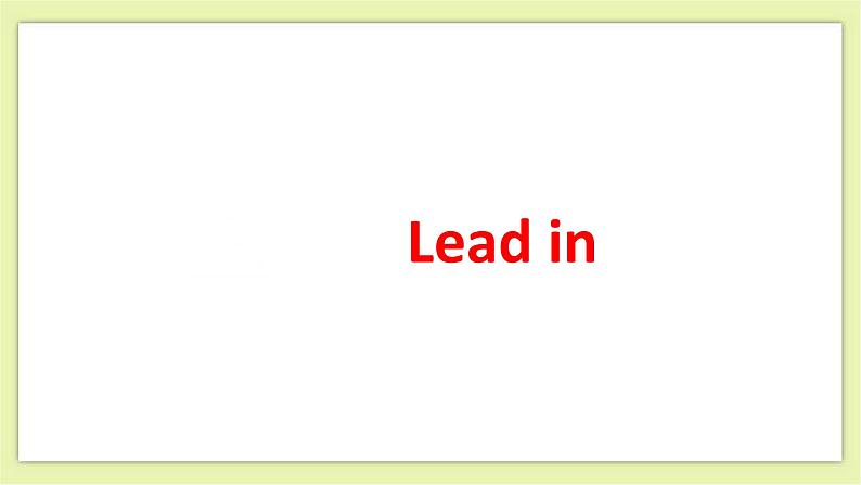 Unit 2 Body language Period 2 Reading II&Listening 课件+导学案+教学设计02