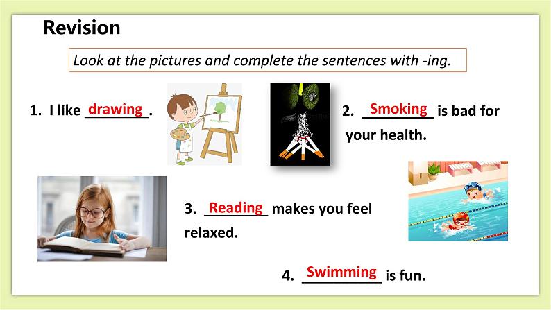 Unit 2 Body language Period 3 Grammar 课件+导学案+教学设计03