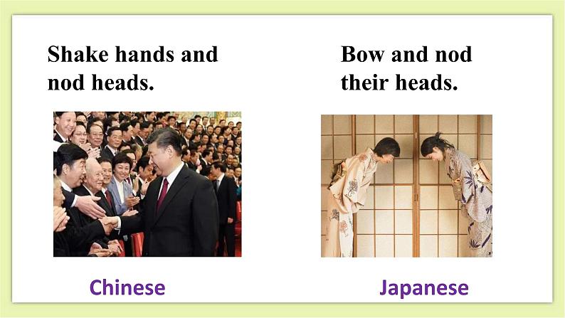 Unit 2 Body language Period 4 More Practice,Study Skills & Culture Corner课件+导学案+教学设计06