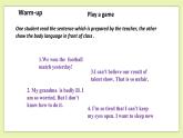 Unit 2 Body language Period 5 Speaking & Writing 課件+導(dǎo)學(xué)案+教學(xué)設(shè)計