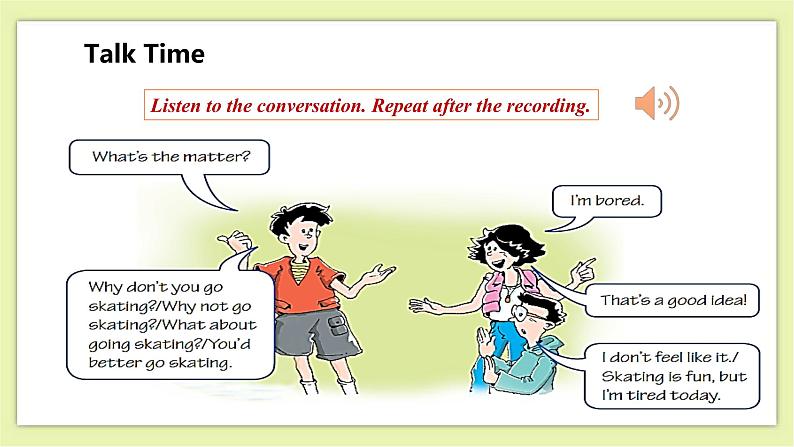 Unit 2 Body language Period 5 Speaking & Writing 课件+导学案+教学设计05