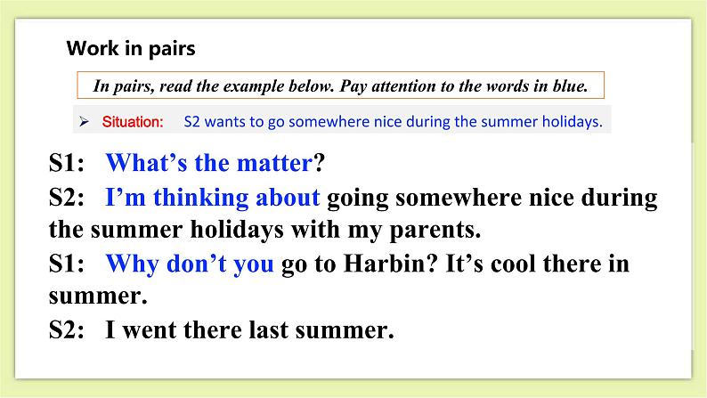 Unit 2 Body language Period 5 Speaking & Writing 课件+导学案+教学设计06