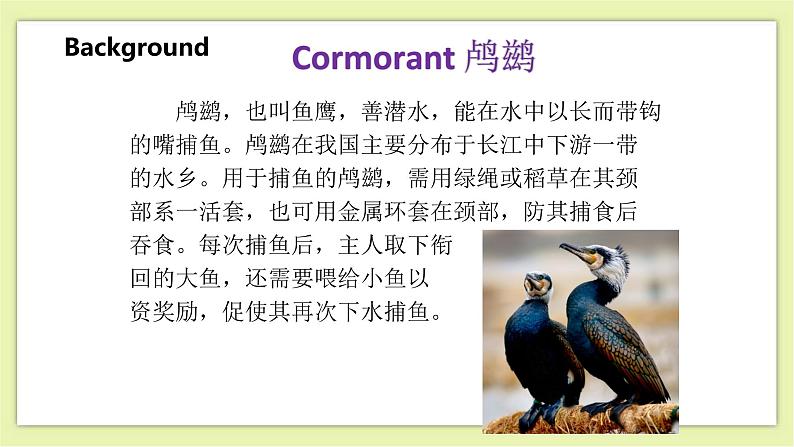 Unit 3 Traditional skills Period 1 Reading I 课件+导学案+教学设计07