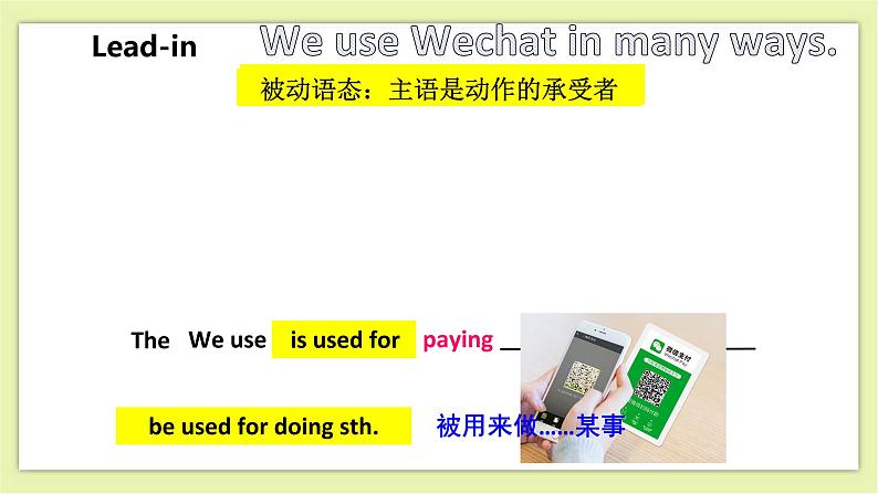 Unit 3 Traditional skills Period 3 Grammar 课件+导学案+教学设计05