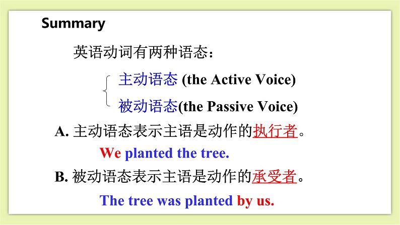 Unit 3 Traditional skills Period 3 Grammar 课件+导学案+教学设计07