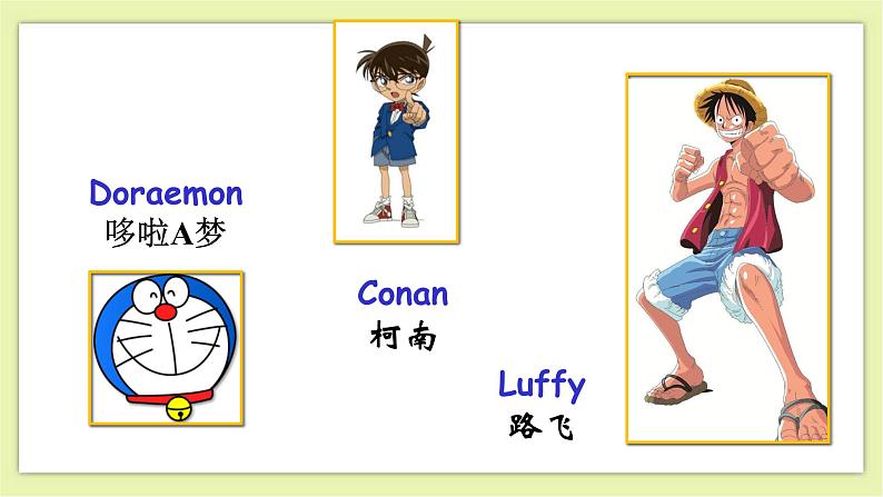 Unit 4 Cartoons and comic strips Period 1 Reading I  课件+导学案+教学设计07