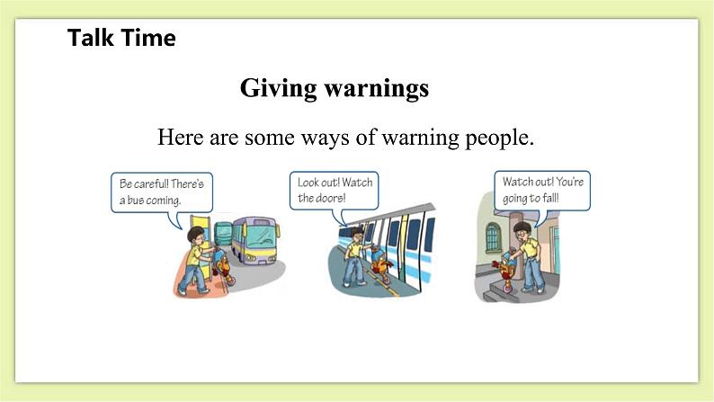 Unit 4 Cartoons and comic strips Period 5 Speaking & Writing 课件+导学案+教学设计06