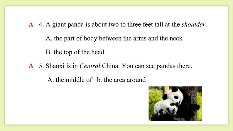 Unit 5 Save the endangered animals Period 2 Reading II&Listening 课件+导学案+教学设计04