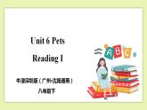 Unit 6 Pets Period 1 Reading I 课件+导学案+教学设计