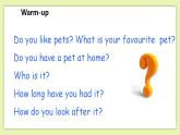 Unit 6 Pets Period 1 Reading I 课件+导学案+教学设计