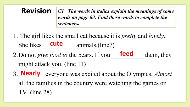 Unit 6 Pets Period 2 Reading II&Listening 课件+导学案+教学设计03