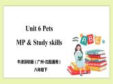 Unit 6 Pets Period 4 More Practice,Study Skills & Culture Corner课件+导学案+教学设计