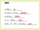 Unit 6 Pets Period 6 Revision 课件+导学案+单元测试卷