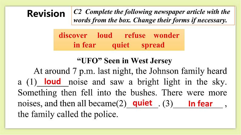Unit 7 The unknown world Period 2 Reading II&Listening 课件+导学案+教学设计05