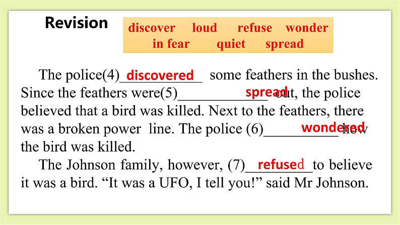 Unit 7 The unknown world Period 2 Reading II&Listening 课件+导学案+教学设计06