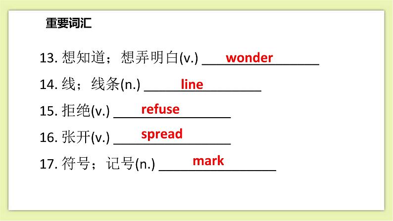 Unit 7 The unknown world Period 6 Revision 课件+导学案+单元测试卷04