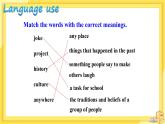 Lesson 7 What’s Your Project about（课件PPT+教案+练习）