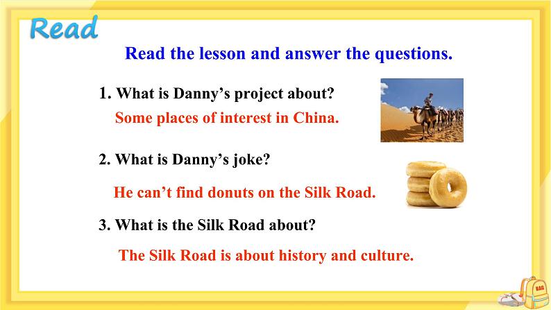 Lesson 7 What’s Your Project about（课件PPT+教案+练习）08