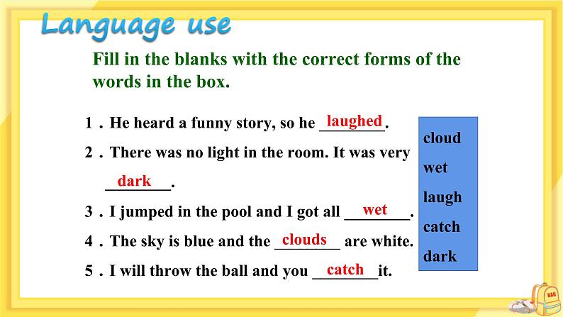 Lesson 34 Steven’s Report（课件PPT+教案+练习）07