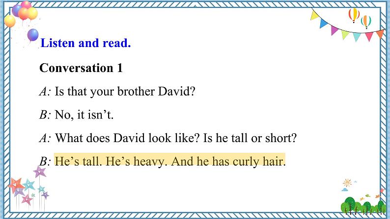 人教新目标七下英语  Unit 9 SectionA（2a-2d）课件08