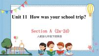 初中英语人教新目标 (Go for it) 版七年级下册Section A精品课件ppt