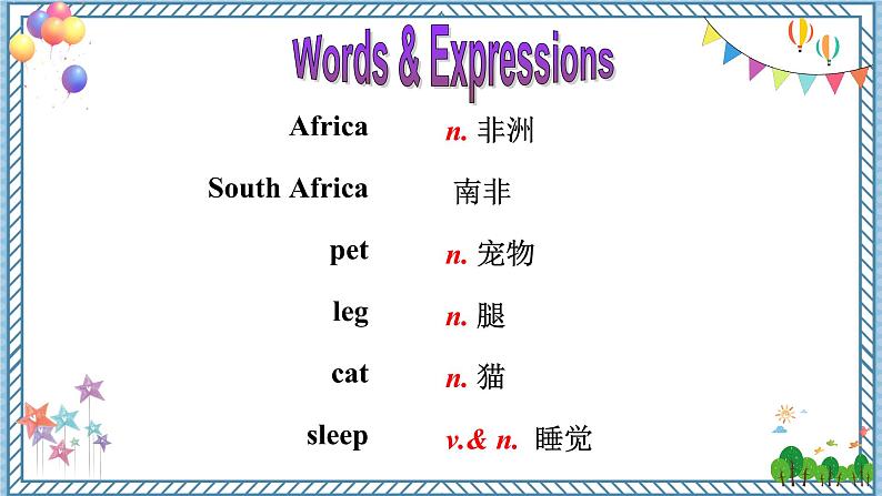人教新目标七下英语  Unit5SectionA（2a-2d）课件04