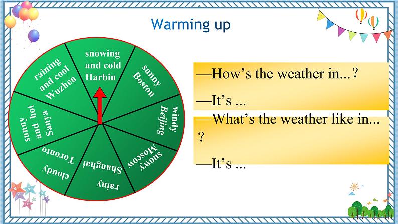 人教新目标七下英语  Unit 7 SectionA（2a-2d）课件03