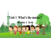 人教八英下 Unit 1 第2课时（A 3a-4c） PPT课件+导学案