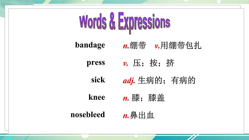 八英下人教 Unit1SectionB(1a-1d) PPT课件03