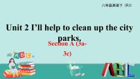 人教新目标 (Go for it) 版八年级下册Unit 2 I’ll help to clean up the city parks.Section A教案配套课件ppt