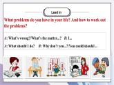 Unit4Why don't you talk to your parents？SectionA（GF-4C）課件+教案+音視頻素材