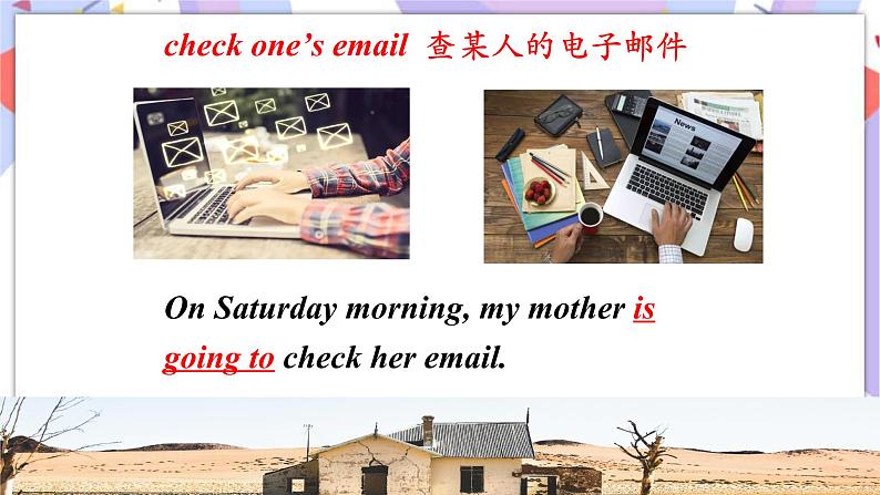 Module 3 Making  plans  Unit 1 What are you going to do at the weekends_ 课件08