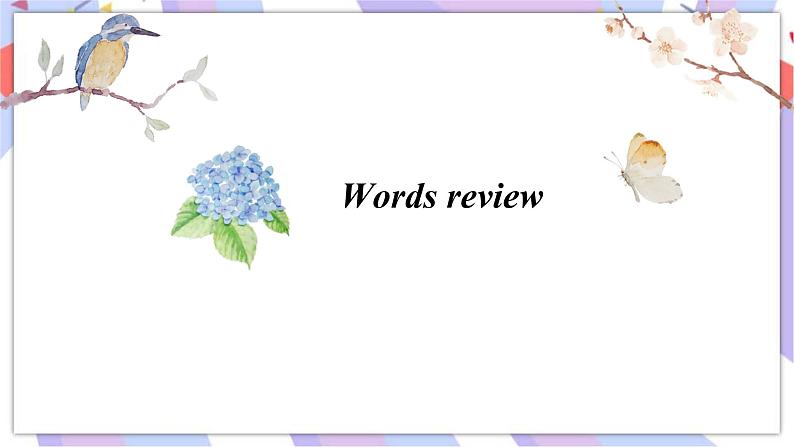 Module6 Around town Unit1 Could you tell me how to get to the National Stadium  课件03