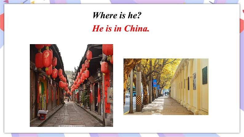 Module6 Around town Unit1 Could you tell me how to get to the National Stadium  课件04