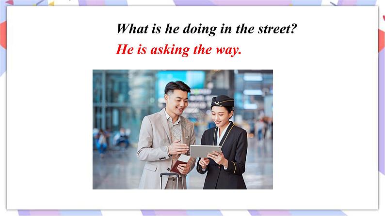 Module6 Around town Unit1 Could you tell me how to get to the National Stadium  课件05