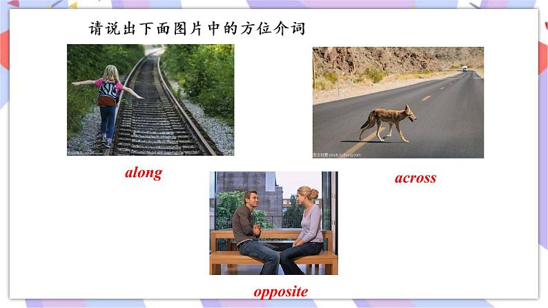 Module6 Around town Unit1 Could you tell me how to get to the National Stadium  课件08