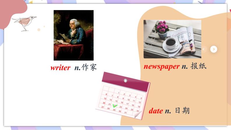 Module 9 Life history Unit 1 He left school and began work at the age of twelve 课件08