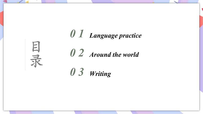 Module11 Body language Unit 3 Language in use课件02