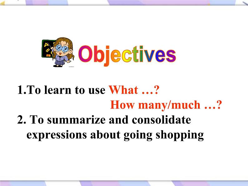 Module 5 Shopping Unit 3 Language in use 课件02