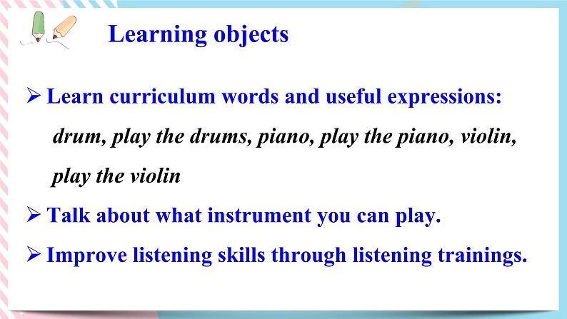 Unit 1 Can you play the guitar？Section B (1a-1e) 课件+音视频（送教案练习）03