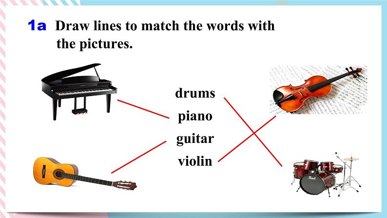 Unit 1 Can you play the guitar？Section B (1a-1e) 课件+音视频（送教案练习）06