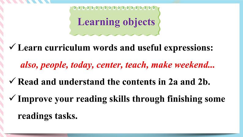 Unit 1 Can you play the guitar？Section B (2a-selfcheck) 课件+音视频（送教案练习）03