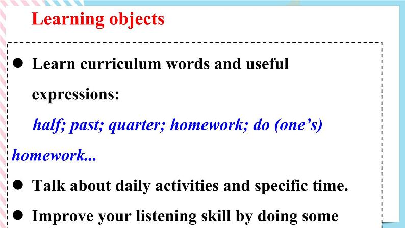 Unit 2 What time do you go to school？Section B (1a-1e)课件+音视频（送教案练习）02