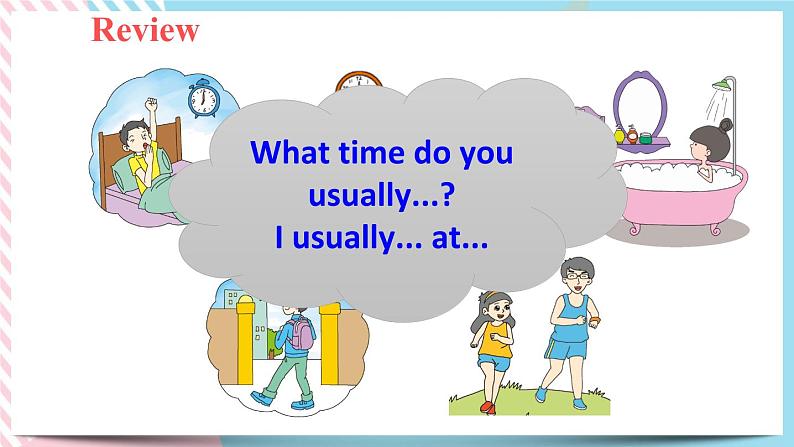 Unit 2 What time do you go to school？Section B (1a-1e)课件+音视频（送教案练习）03