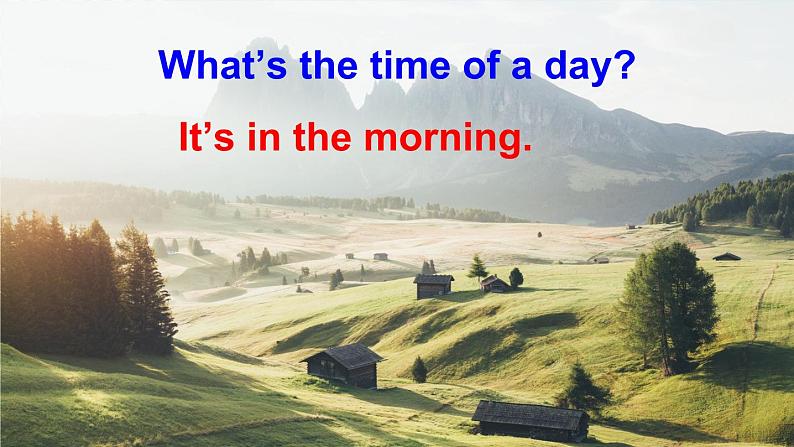 Unit 2 What time do you go to school？Section B (2a-selfcheck) 课件+音视频（送教案练习）06