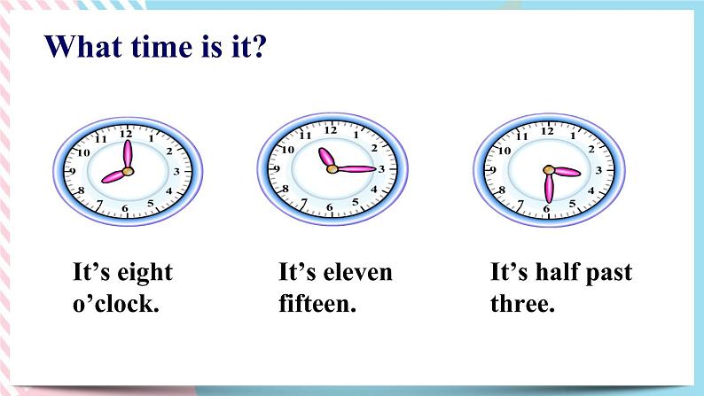 Unit 2What time do you go to school？Section A(1a-2d)课件+音视频（送教案练习）05