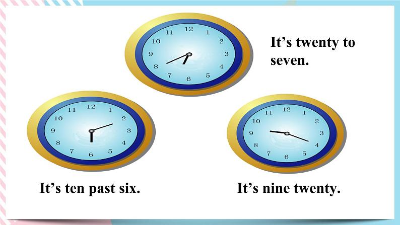 Unit 2What time do you go to school？Section A(1a-2d)课件+音视频（送教案练习）06