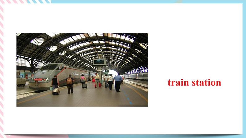 Unit 3 How to get to school？Section B (1a-1e) 课件+音视频（送教案练习）07