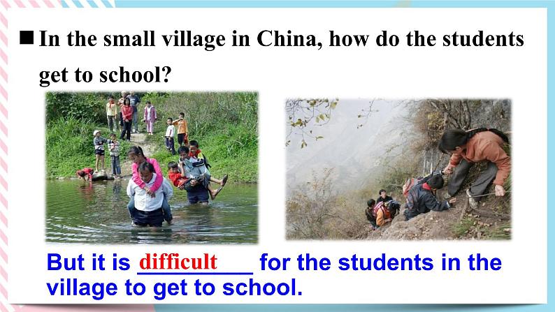 Unit3 How to get to school.SectionB(2a-selfcheck)课件第6页